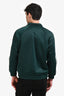 Celine Green Stripe Bomber Jacket Size L Mens
