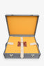 Goyard Grey Goyardine Canvas Limited Edition 4-Piece Art Book & Trunk Set