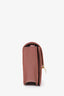 Celine Pink Leather Small Box Bag