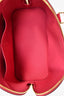Sac Alma GM Louis Vuitton en cuir verni rose framboise