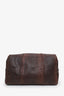 Bottega Veneta Brown Textured Leather Karung Shoulder Bag