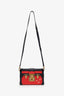 Louis Vuitton Red Epi Leather 'Petit Malle' with Strap