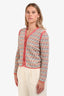 Missoni Pink Multicolour Wool Cardigan Size 44
