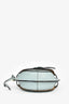 Loewe Blue Gate Python Crossbody Bag