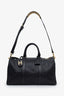 Pre-loved Chanel™ 1996-97 Black Caviar Timeless Duffle Bag with Strap