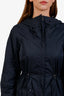 S' Max Mara Nylon Drawstring Waist Windbreaker Size 6