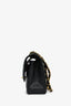 Pre-loved Chanel™ 2019 20 Black Caviar Leather Small Classic Double Flap GHW