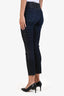 Frame Dark Wash Denim Le High Skinny Crop Jeans Size 28