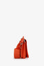Louis Vuitton Orange Leather Aerogram Takeoff Sling Bag