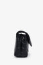 Saint Laurent Black Leather Matelasse Loulou Toy Crossbody Bag