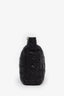 Christian Dior 2008 Black Cannage Lambskin Dior Soft Shopping Tote Bag