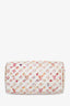 Louis Vuitton Limited Edition Richard Prince Monogram Watercolour Aquarelle Speedy 35 Bag