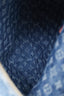 Louis Vuitton 2026 Blue Denim Monogram Baggy Shoulder Bag