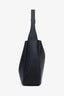 Saint Laurent Black Leather Small Le 5 à 7 Hobo Bag GHW