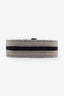 Brunello Cucinelli Black Leather Monili Belt