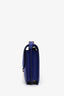 Hermès 2017 7T Bleu Électrique Epsom Leather Mini Constance 18 PHW