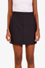 Gucci Black Mini Skirt Size 42