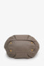 Prada Grey Leather Vitello Daino Shoulder Bag with Strap