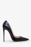 Christian Louboutin Black Patent So Kate Heels Size 41