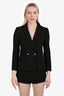 Maje Black Blazer Size 38