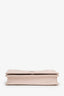 Christian Dior 2016 Pink Leather Diorama Wallet On Chain