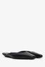 Lou Lou Studio Black Leather Square Toe Flats Size 37