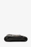 Christian Dior 2017 Black Cannage Leather Diorama Wallet