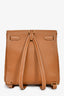 Hermès 2021 Gold Togo Leather Kelly Ado II Backpack