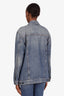 Alexander Wang Blue Cotton Denim Jacket Size S