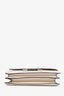Hermès 2022 White Chevre Leather Constance 18 PHW