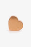Hermès Gold Tone 'Coeur' Scarf Mini Twilly Ring