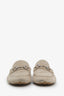 Gucci Light Grey Suede Horsebit Loafers Size 13 Mens