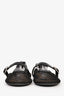 Alaïa Black Mesh Ballet Flats Size 38.5