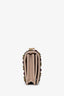 Christian Dior Nude Logo Beaded Embellished Clutch