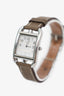 Hermès Stainless Steel Cape Cod Watch 23 MM