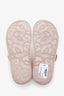 Alexander McQueen Pink Rubber Slides Size 37