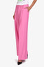 SER.O.YA Pink Pinstripe Messi Pant Size S