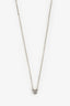 Tiffany & Co. Elsa Peretti Sterling Silver 0.07ct Diamonds By The Yard Necklace