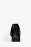 Pre-loved Chanel™ 2018 19 Black Quilted Lambskin Jumbo Double Flap Bag GHW