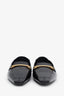 Saint Laurent Black Patent Leather Chris Loafer Size 41
