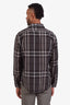 Burberry Black Check Button Down Size XXL Mens