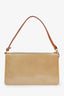 Louis Vuitton Beige Patent Leather Vernis Lexington Pochette