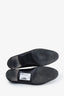 Hermès Black Leather Paris Loafers Size 39