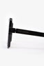 Saint Laurent Black 'Betty' Oversized Sunglasses