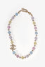 Collier ras-du-cou Chanel Croisière 2026 en fausses perles/perles pastel