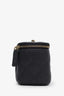 Pre-loved Chanel™ 2021+ Black Leather Disco CC Mini Vanity Crossbody Bag