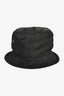 Prada Black Nylon Bucket Hat Size M