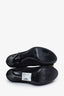 Roger Vivier Black Satin Crystal Buckle Heels Size 37.5