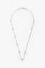 Tiffany & Co. Elsa Peretti Platinum 11 Diamonds by the Yard® Necklace
