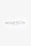 Tiffany 18K White Gold T Wire Bracelet